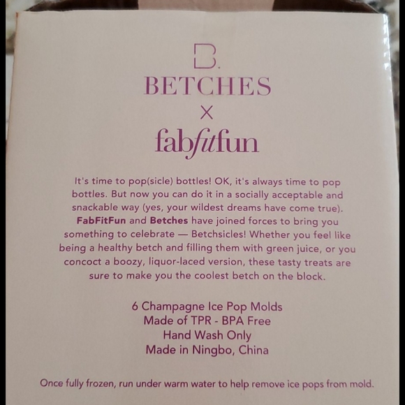 Wine/Champagne Bottle Ice Molds NWB - Picture 5 of 6